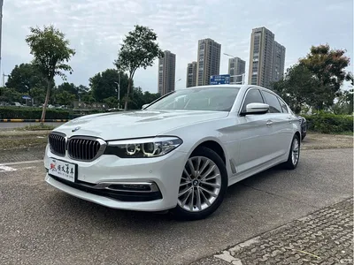 2019 BMW 5 Series 525Li Luxury Package, фото 1, лот 11386514