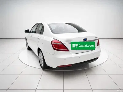 2015 Geely Emgrand Sedan 1.5L Manual Upward Edition, фото 4, лот 10386511