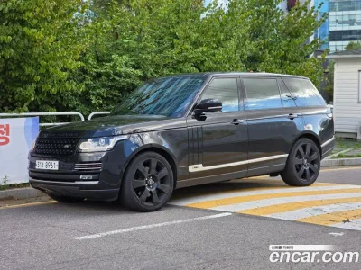 2017 Land Rover Range Rover 4.4 SDV8 AB LWB DIESEL, фото 2, лот 10223931
