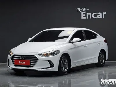 2018 Hyundai AVANTE 1.6 LPI Style (Rental Car), фото 1, лот 10128624