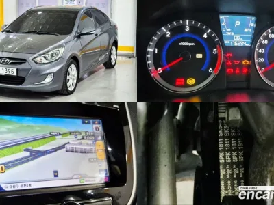 2013 Hyundai Accent Diesel 1.6 VGT Premier, фото 1, лот 10120767