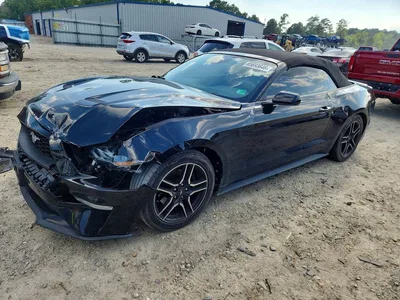 2021 FORD MUSTANG, фото 1, лот 10532510