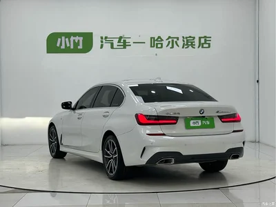 2022 BMW 3 Series 320Li M Sport Package, фото 4, лот 11188468