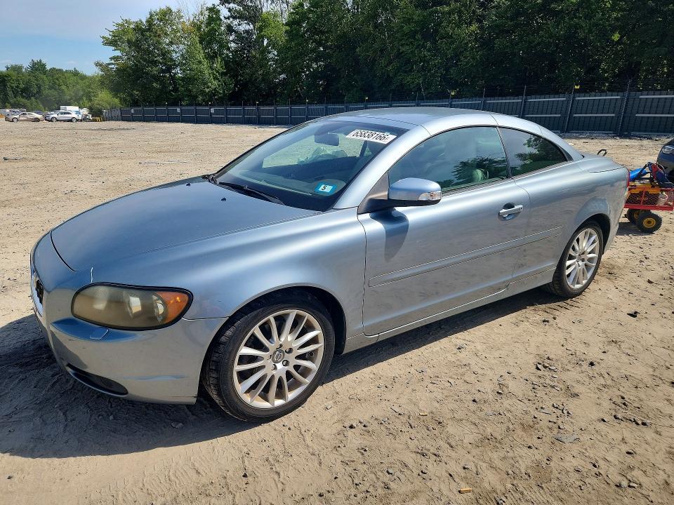 2008 VOLVO C70 T5, фото 1, лот 10877262