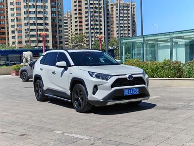 2020 Toyota RAV4 Rongfang Hybrid 2.5L E-CVT 4WD Elite PLUS, фото 3, лот 10322822