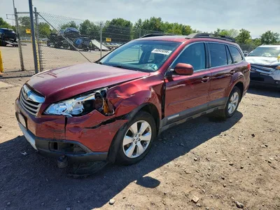 2012 SUBARU OUTBACK 2.5I LIMITED, фото 1, лот 10563952