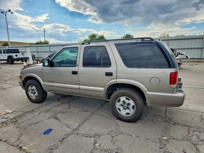 2002 CHEVROLET BLAZER, фото 2, лот 10975682