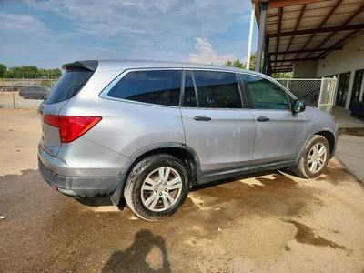 2016 HONDA PILOT LX, фото 3, лот 11127399