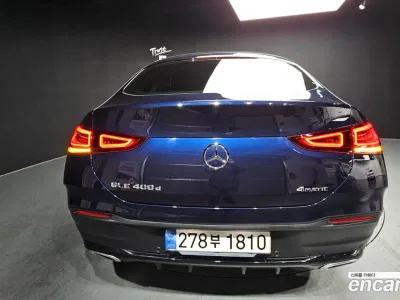 2022 Mercedes-Benz GLE-Class GLE400d 4MATIC Coupe, фото 4, лот 10167094