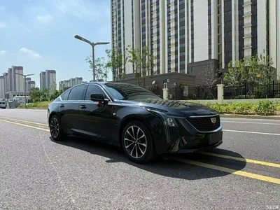 2025 Cadillac CT5 Model 28T Urban Sport Edition, фото 3, лот 10443290