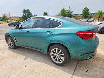2018 BMW X6 SDRIVE35I, фото 2, лот 10587147
