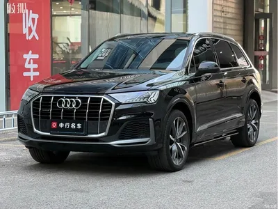 2023 Audi Q7 55 TFSI quattro S line Sport, фото 1, лот 10826337