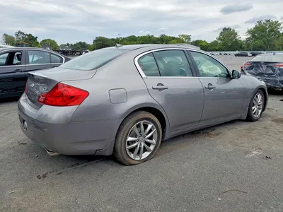 2009 INFINITI G37 SEDAN BASE, фото 3, лот 11145583