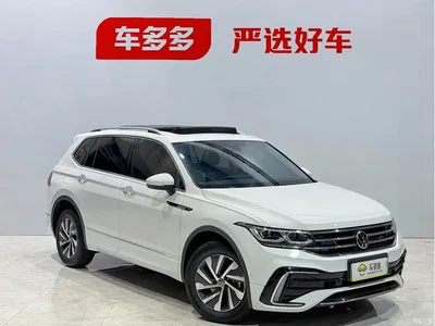 2023 Volkswagen Tiguan L PHEV 430PHEV Plug-in Hybrid Flagship, фото 3, лот 10477886