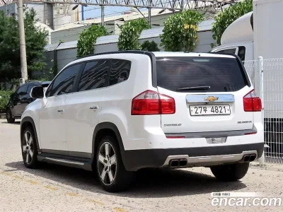 2015 Chevrolet Orlando 2.0 Diesel LTZ, фото 3, лот 10180177