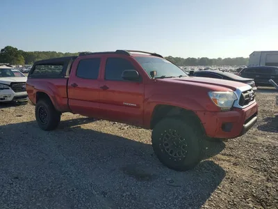 2013 TOYOTA TACOMA DOUBLE CAB LONG BED, фото 4, лот 10534333