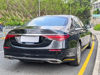 2022 Mercedes-Benz S-Class S 400 L Luxury, фото 4, лот 10268915