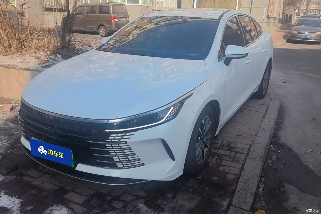 2024 BYD Destroyer 05 Glory Edition DM-i 55KM Luxury, фото 1, лот 11202566