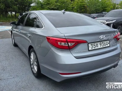 2016 Hyundai Sonata 2.0 Smart, фото 2, лот 10098059