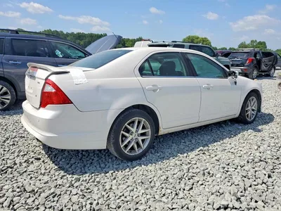 2012 FORD FUSION SEL, фото 3, лот 10550520