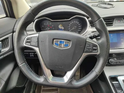 2016 Geely Emgrand GS Sport Edition 1.3T Automatic Premium, фото 3, лот 10311865