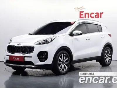 2016 Kia Sportage Diesel 2WD Noblesse, фото 1, лот 10030724
