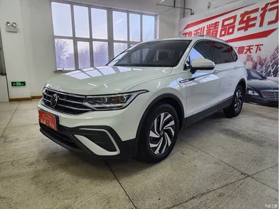 2023 Volkswagen Tiguan L 300TSI Automatic 2WD Smart Enjoyment Edition, фото 1, лот 10461844