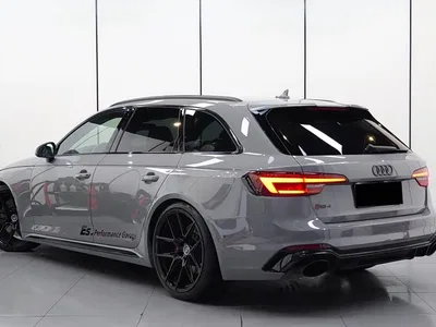 2019 Audi RS 4 2.9T Avant, фото 3, лот 10469886