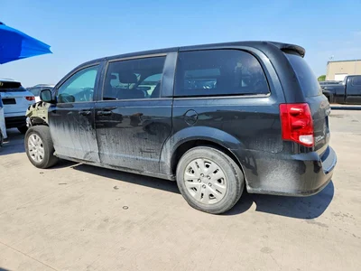 2018 DODGE GRAND CARAVAN SE, фото 2, лот 10800550