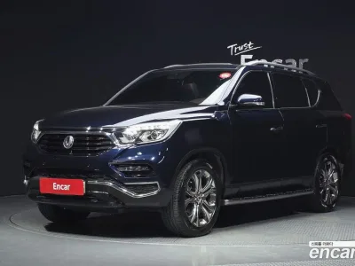 2018 Ssang Yong Rexton Diesel 2.2 4WD, фото 1, лот 10231405
