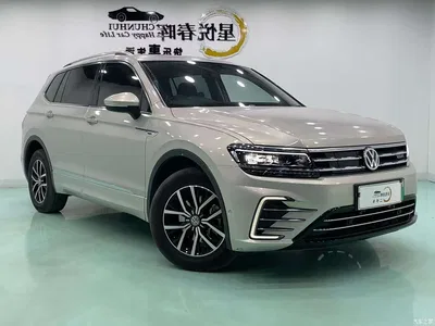 2019 Volkswagen Tiguan L PHEV 430PHEV Hybrid Flagship Edition, фото 3, лот 10261135