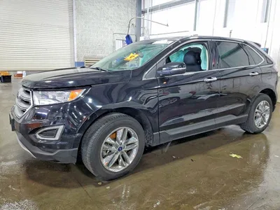 2016 FORD EDGE SEL, фото 1, лот 10492251