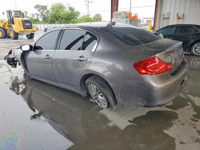 2013 INFINITI G37 SEDAN X, фото 2, лот 11146910