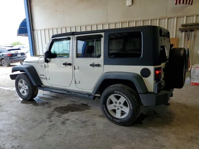 2010 JEEP WRANGLER UNLIMITED SPORT, фото 2, лот 10897472