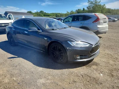 2016 TESLA MODEL S, фото 4, лот 10856780