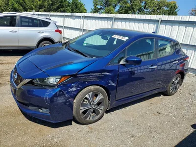 2022 NISSAN LEAF SV PLUS, фото 1, лот 10758800