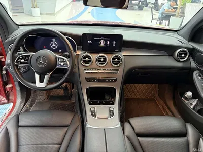 2020 Mercedes-Benz GLC Coupe GLC 300 4MATIC Coupe SUV, фото 4, лот 11141680