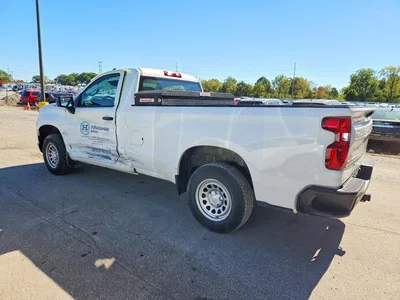 2024 CHEVROLET SILVERADO C1500, фото 2, лот 11588302