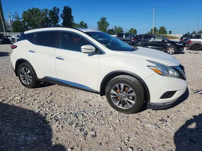 2017 NISSAN MURANO S, фото 4, лот 10747448