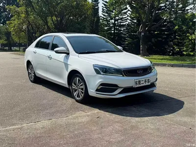 2018 Geely Emgrand 1.5L Manual Upward Internet Version, фото 3, лот 11212585