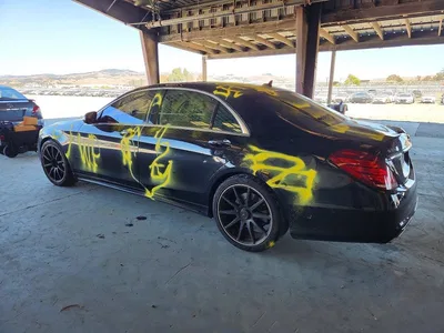 2015 MERCEDES-BENZ S 550 4MATIC, фото 2, лот 10966304