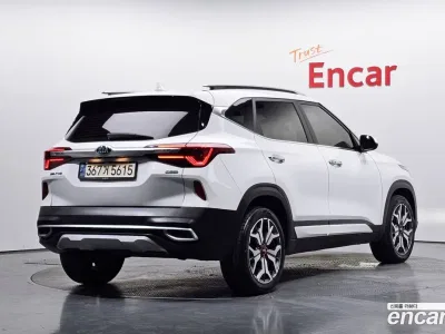 2022 Kia Seltos Gasoline 1.6 Turbo 2WD, фото 1, лот 10101348