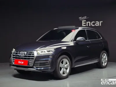 2020 Audi Q5 40 TDI Quattro Premium, фото 1, лот 10108559