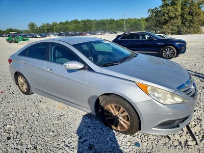 2014 HYUNDAI SONATA GLS, фото 4, лот 10750489