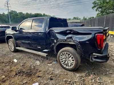 2019 GMC SIERRA K1500 DENALI, фото 2, лот 10813502