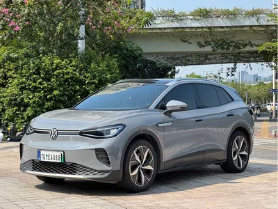 2021 Volkswagen ID.4 CROZZ Long Range PURE+ 2WD, фото 1, лот 11002436