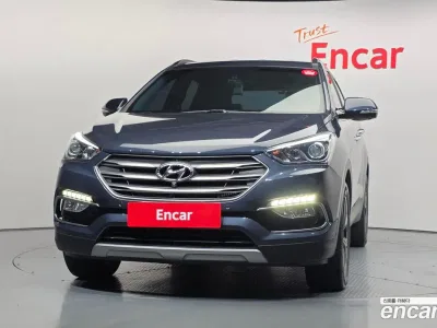 2016 Hyundai Santafe Diesel 2.2 4WD, фото 3, лот 10262412