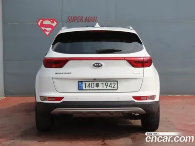 2018 Kia Sportage Diesel 2WD Prestige, фото 4, лот 10139897