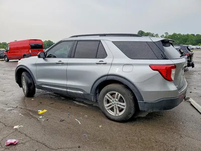 2022 FORD EXPLORER XLT, фото 2, лот 10537823