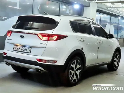 2016 Kia Sportage Diesel 2WD Noblesse, фото 4, лот 10229207